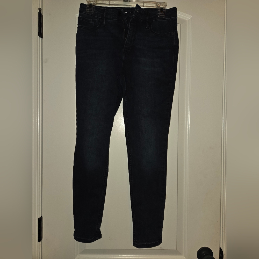 Old Navy Women's Deep Indigo Skinny Jeans